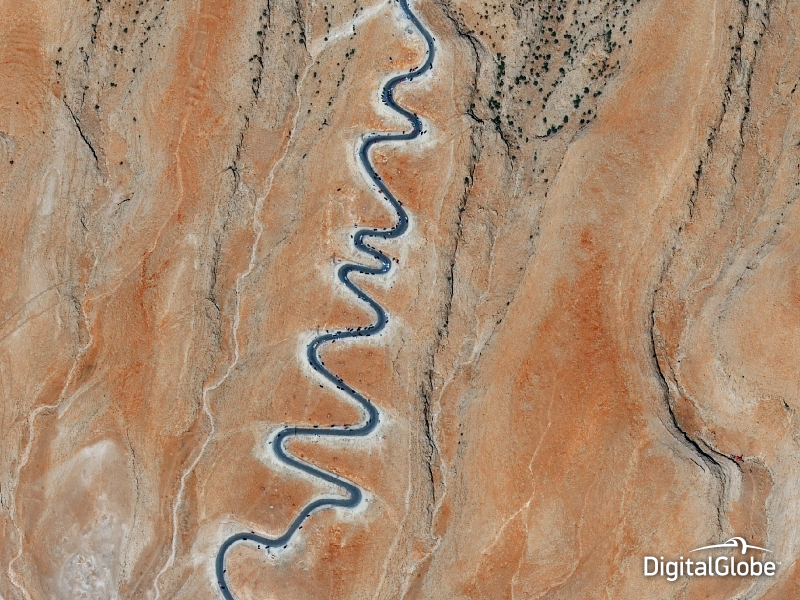 Illustration for article titled 2014 As Told By Photos from the World's Highest Resolution SatellitesÂ